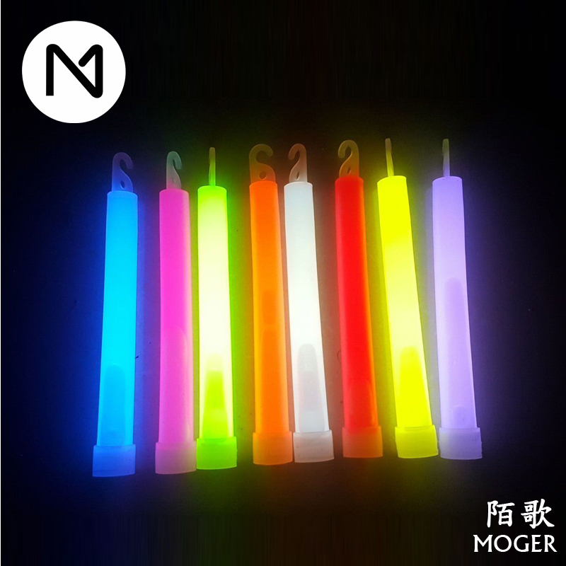 Momo military regulation 6 inch fluorescent stick tactical outdoor camping rescue survival emergency lighting signal 8 12 hours