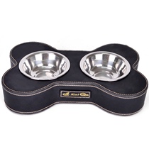 Kai Interesting Basin Dog Bowl Cat Bowl Stainless Steel Wrist Pet Single Bowl Dog Large Canine Rice Basin Teddy Dog Food Basin