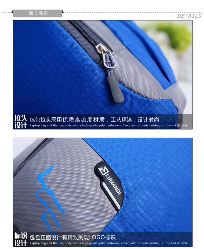Túi đeo vai thông thường Túi Messenger nam và nữ túi đeo chéo đi bộ đường dài đi bộ thời trang mua sắm ba lô thể thao ngoài trời