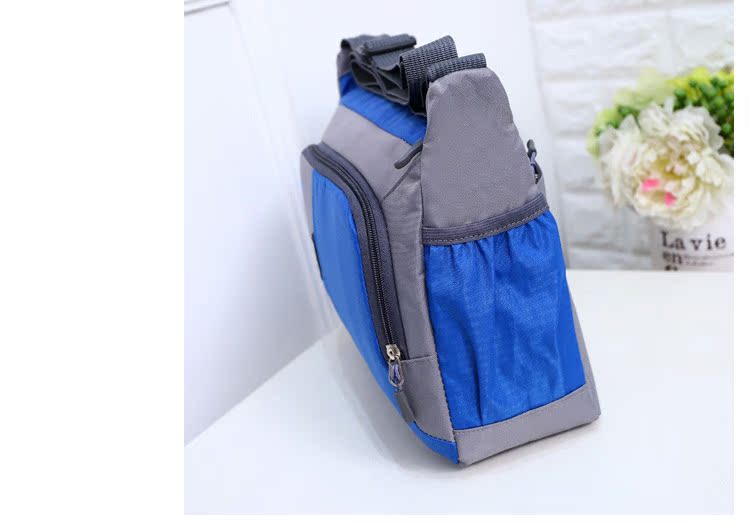 Túi đeo vai thông thường Túi Messenger nam và nữ túi đeo chéo đi bộ đường dài đi bộ thời trang mua sắm ba lô thể thao ngoài trời túi đeo chéo nam vải