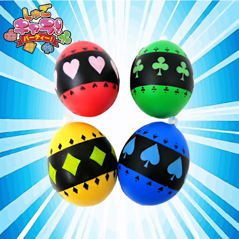 Japanese guardian sweetheart slow rebound squishy soul egg soft soft simulation toy pendant pu collectibles