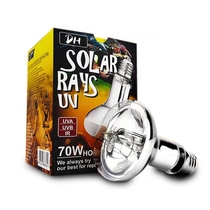 Reptile pet tortoise box lamp UVA thermal insulation heating basking lamp lizard sun lamp