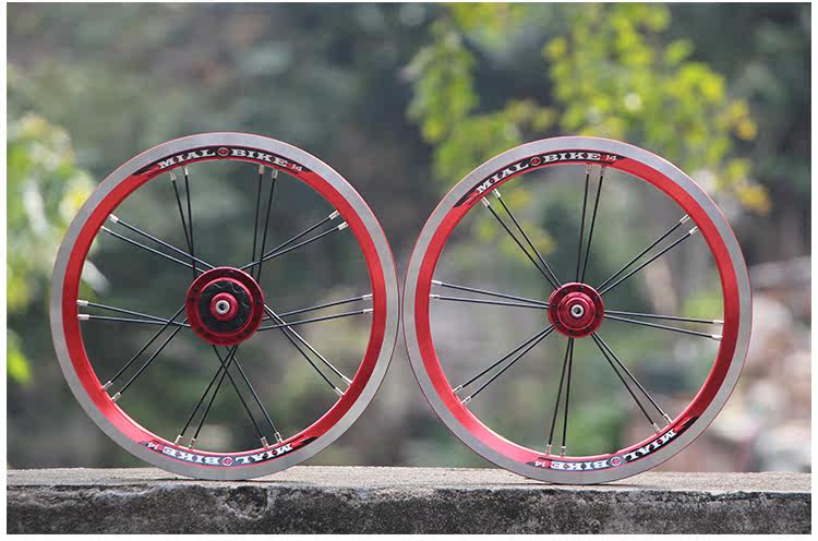 Roues de vélo MIALO - Ref 2371740 Image 25