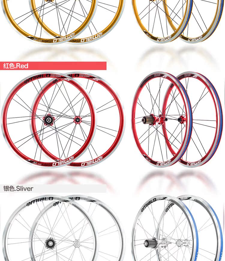 Roues de vélo MIALO - Ref 2372346 Image 15