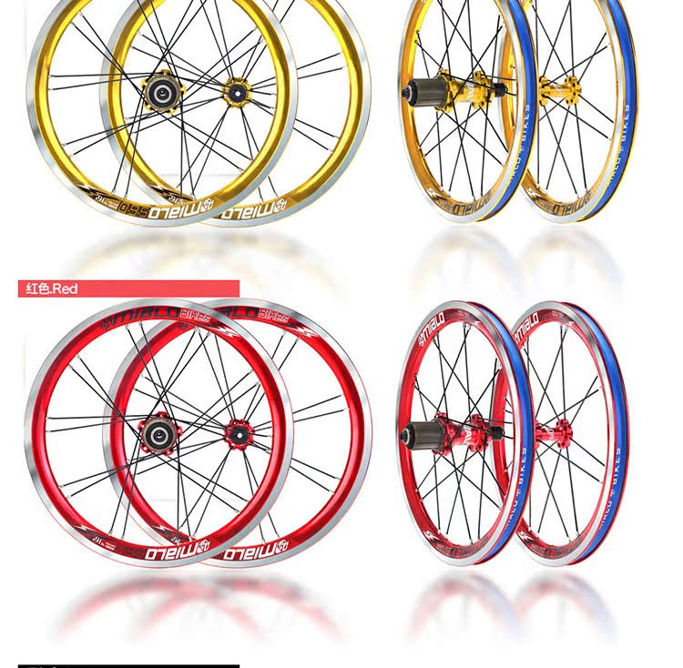 Roues de vélo MIALO - Ref 2371420 Image 22