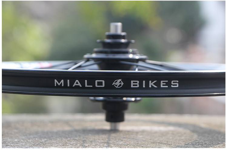 Roues de vélo MIALO - Ref 2371740 Image 31