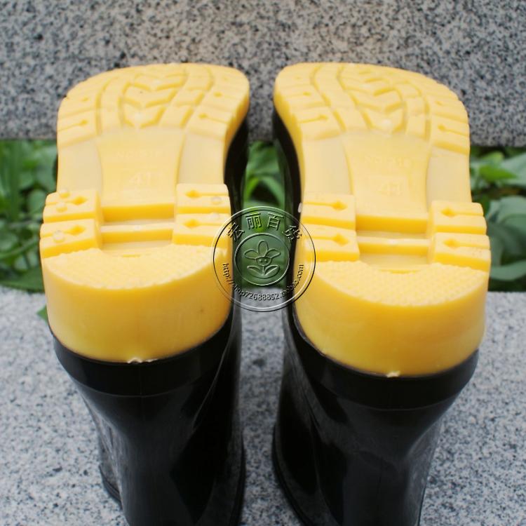 Chaussures - bottes caoutchouc homme - semelle tendon - Ref 962879 Image 27