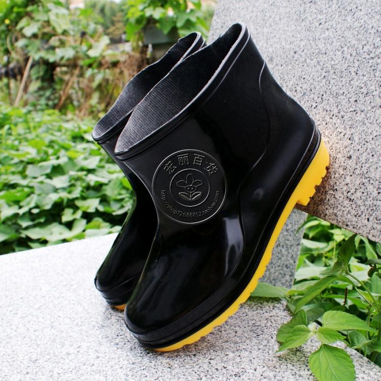 Chaussures - bottes caoutchouc homme - semelle tendon - Ref 962879 Image 25