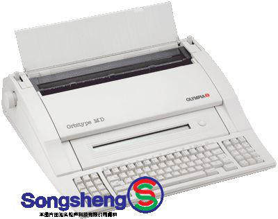 OLYMPIA Olympia typewriter Orbitype MD electronic English typewriter electric typewriter