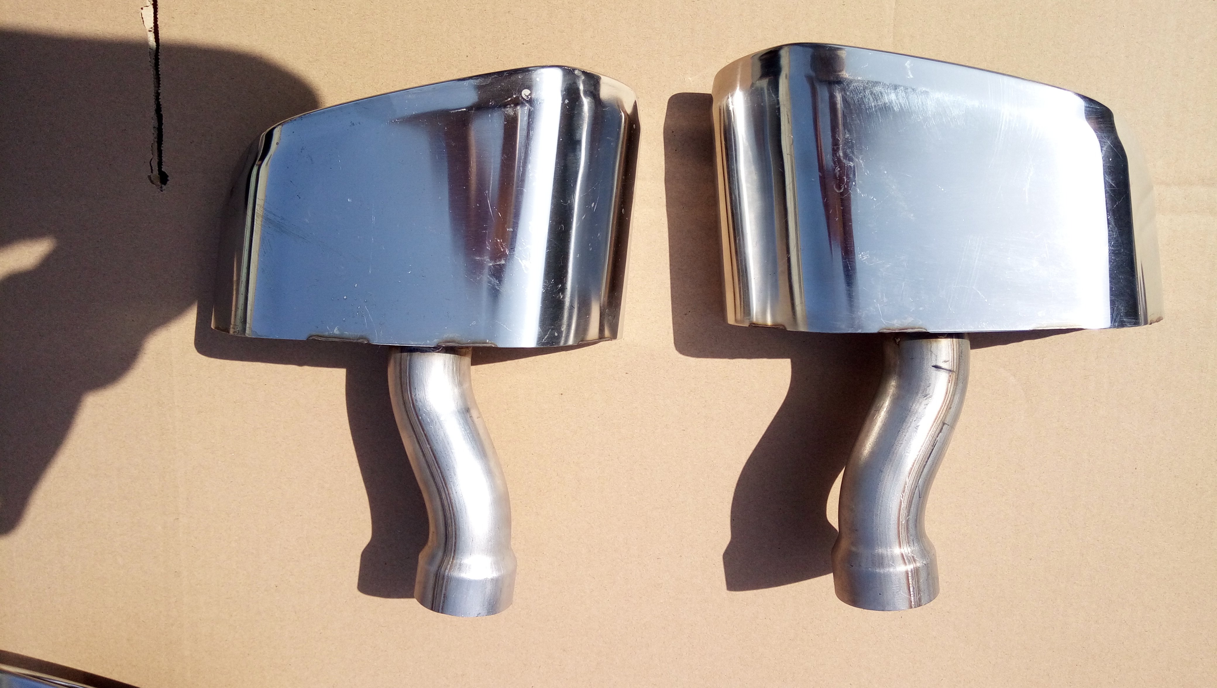 15 -18 models Hyundai Sonata Nine latest tailpipe retrofit original car large caliber bilateral double out square