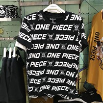 Benni Road 2020 Summer new T-shirt mens trend navigation King co-name youth printing short sleeve T-shirt men