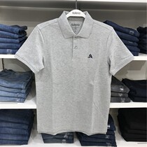 Bleno new Beni Road mens lapel collar bacteriostatic small label embroidery short sleeve polo shirt 88901119