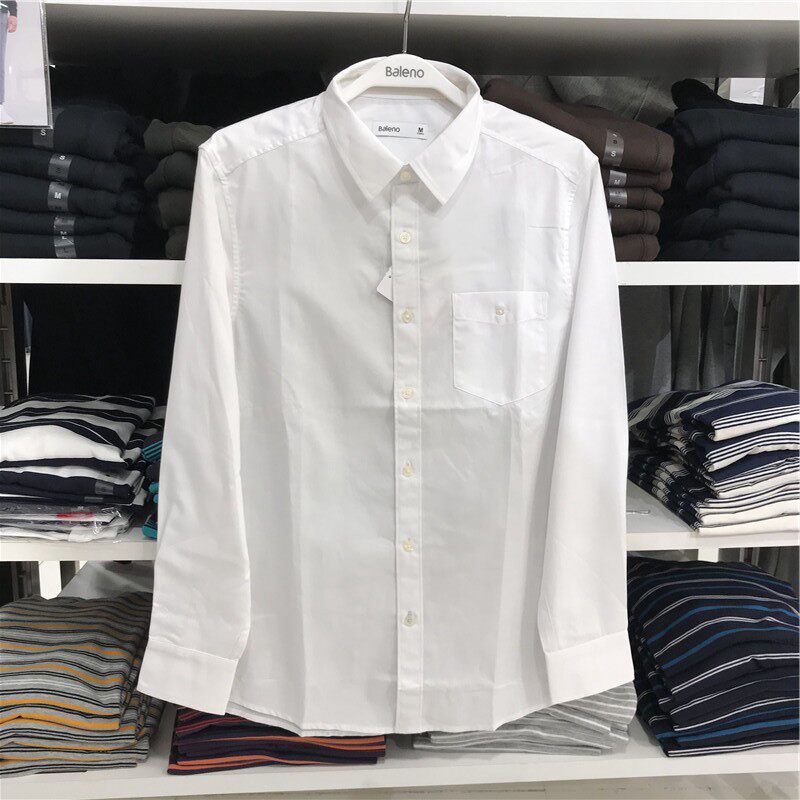 Benny Road shirt men pure cotton pure business leisure mens shirt mens coat 88804034