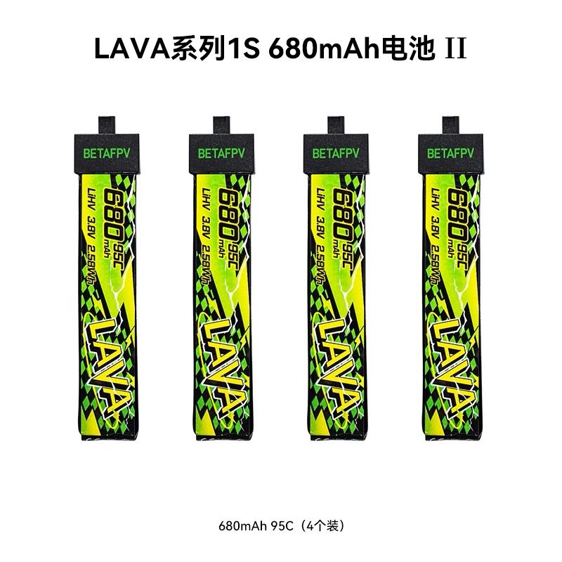 SF] Батарея Betafpv Traverser 1s 580 lava battery meteor75pro литиевая батарея емкостью 550 мАч Изображение 1