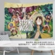 Tấm thảm một mảnh treo nền vải trang trí tường vải tùy chỉnh Anime Movie Poster Ký túc xá trang trí nền vải
