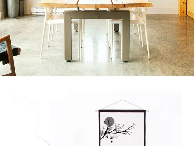 Bắc Âu nhỏ gọn bức tranh sống phòng ngủ phòng bên cạnh giường tấm thảm vải tấm thảm hộp mét bức tranh sơn trang trí nền sofa - Tapestry thảm treo tường thổ cẩm