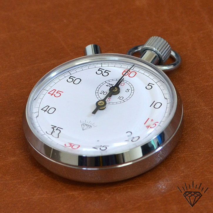 Shanghai Star Diamond (Diamond brand)JM-803 806 referee precision mechanical stopwatch stopwatch Shanghai stopwatch Factory