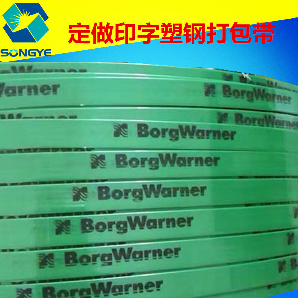 Printed plastic packing belt 1608 1609 1610 packing belt PET packing belt weight 40 kg to ensure quality