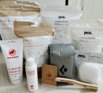 Climbing Petzl liquid magnesium powder bag climbing fast hanging liquid gymnastics single parallel bars pole dance anti-skid powder dry hand powder