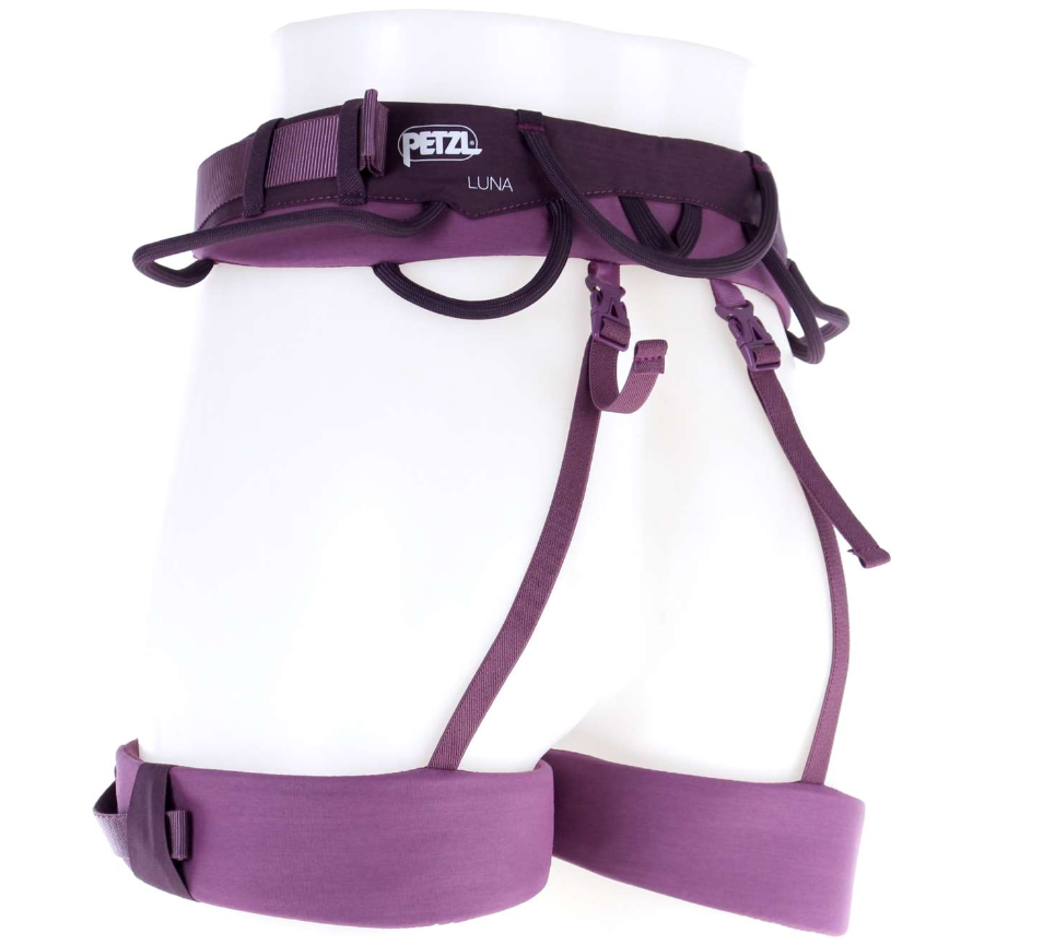 Petzl Climbing rock climbing Seatbelt Luna Women's section C35 Half body Climbing Climbing Ice Climbing Big Rock Wall Speed Drop