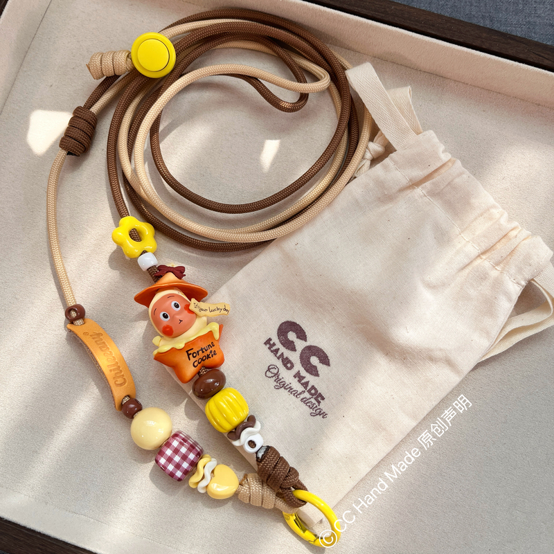 Original Woven Star-Shaped Phone Lanyard, Crossbody Neck Strap, Adjustable, for Pocket3/4 Camera, Work Badge Strap Original Woven Star-Shaped Phone Lanyard, Crossbody Neck Strap, Adjustable, for Pocket3/4 Camera, Work Badge Strap
