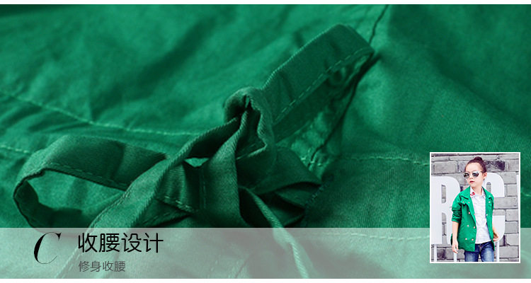 Blouson pour fille - Ref 2158369 Image 25