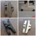 Gỗ panel tường cơ sở gấp thẳng chuyên dụng cơ sở gấp màn hình sàn cố định chân hỗ trợ cơ sở - Màn hình / Cửa sổ mẫu song cửa sổ bằng gỗ đẹp Màn hình / Cửa sổ