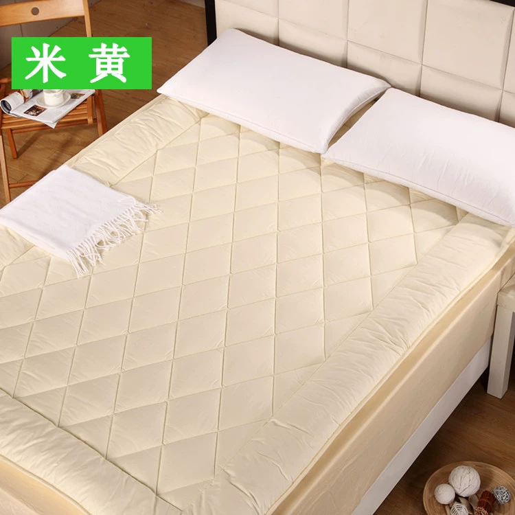 Ai Si 缦 đệm nệm 1.8m giường 1,5 m giường nệm pad có thể gập lại đôi đệm tatami mat đệm đơn