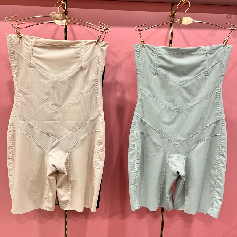 Vini Body Sculpting Spring/Summer New Model 8668 Hyaluronic Acid 5D High Waist Butt Lifting Pants Tummy Control Waist Cincher Safety Pants Shapewear Pants