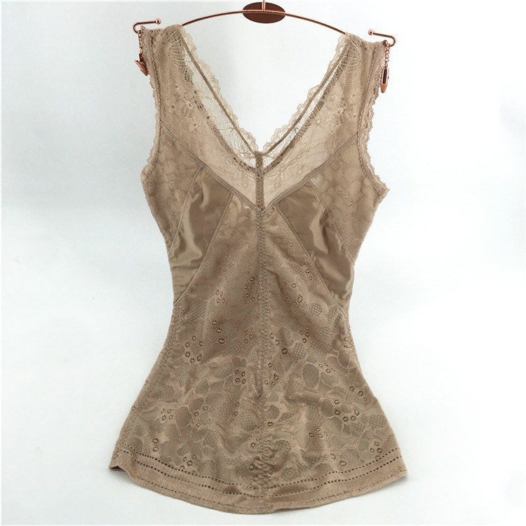 莱 Gói hậu sản vòng eo hông hỗ trợ ngực mạnh mẽ cơ thể phù hợp với corset body điêu khắc vest 3159 quần lót nữ
