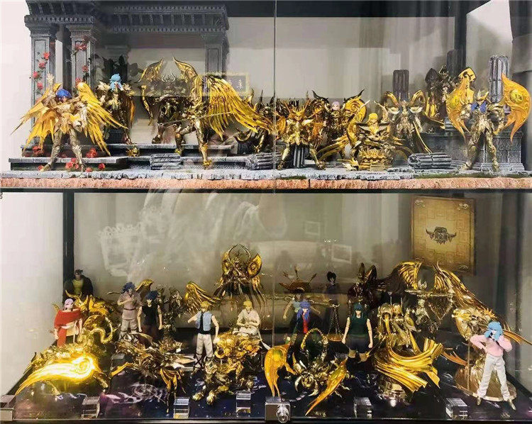 Vandet Saints Saints Saints Mythology Gold Soul Set EX God Virgin Scales Double Fish Water Bottle Giant Crab White Goat Shooter