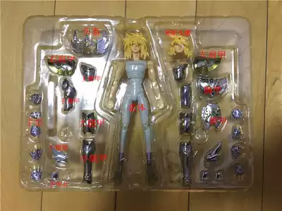 Bandai saint clothing myth TV version God white bird God Glacier universal 10th anniversary accessories supplement parts