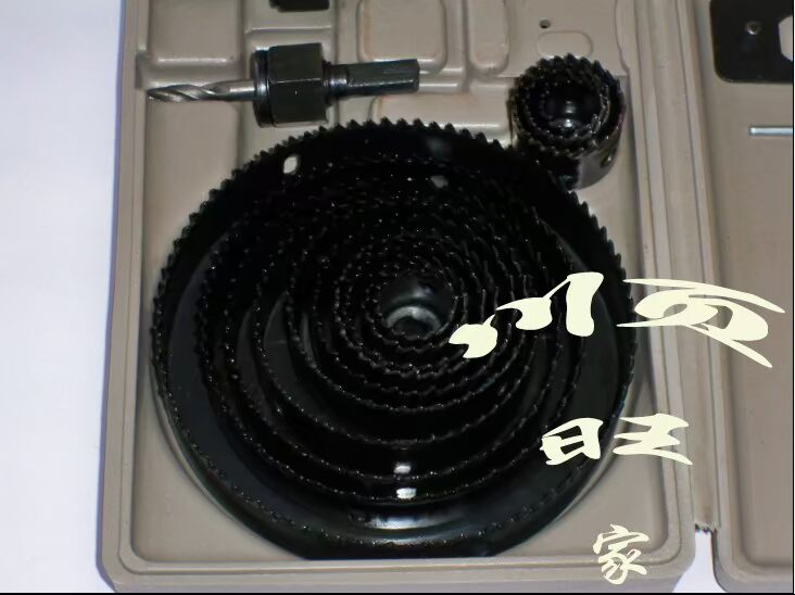Răng cưa chút cắt 13 bộ quần áo đồng HARDWARE thiết bị mở cửa thợ mộc - Dụng cụ cắt xích cắt cỏ