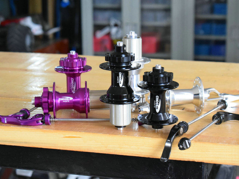 CHOSEN A4581 A4587 Mountain four bearing disc brake hub SUPER 041042 30 rings