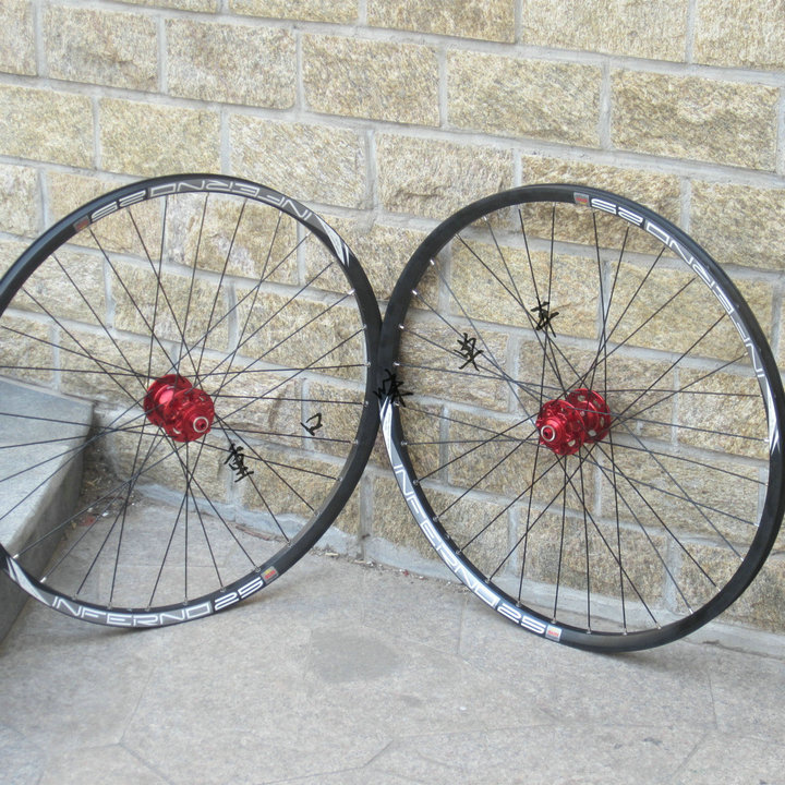 Roues de vélo Mountain Bike NOVATEC 26 pouces - Ref 2369947 Image 16