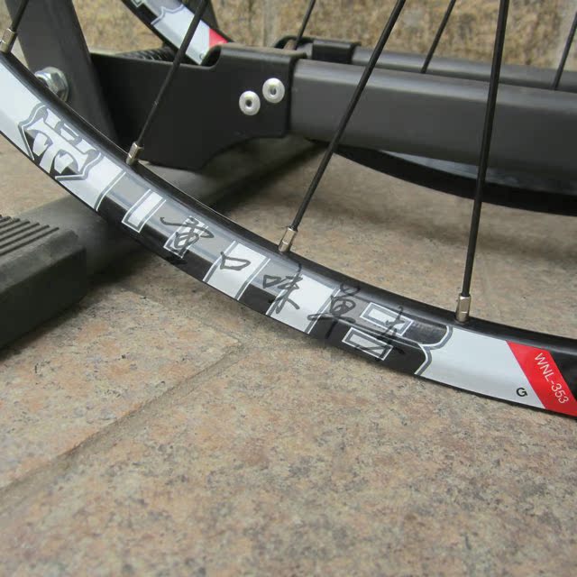 Roues de vélo Mountain Bike FASTACE - Ref 2372677 Image 4