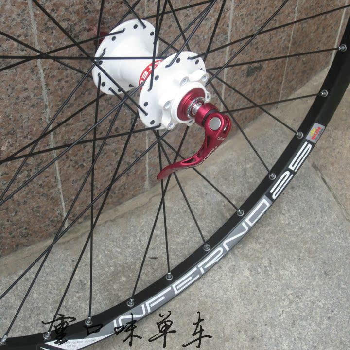 Roues de vélo Mountain Bike NOVATEC 26 pouces - Ref 2369294 Image 12