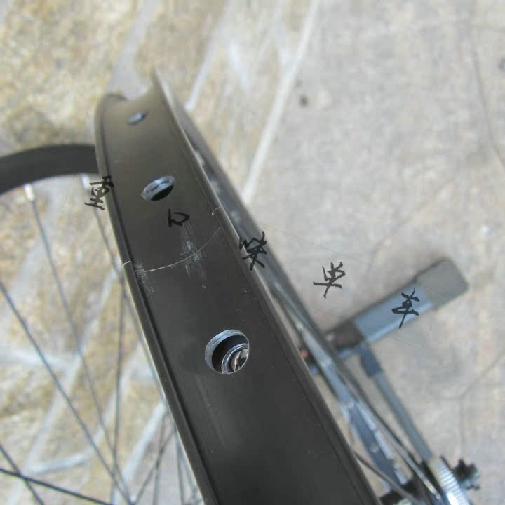 Roues de vélo Mountain Bike NOVATEC 26 pouces - Ref 2384536 Image 15