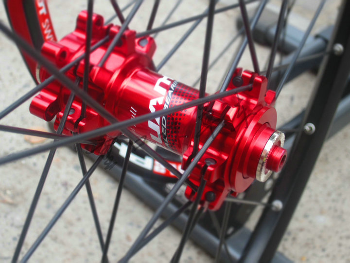 Roues de vélo Mountain Bike DT SWISS - Ref 2367373 Image 9