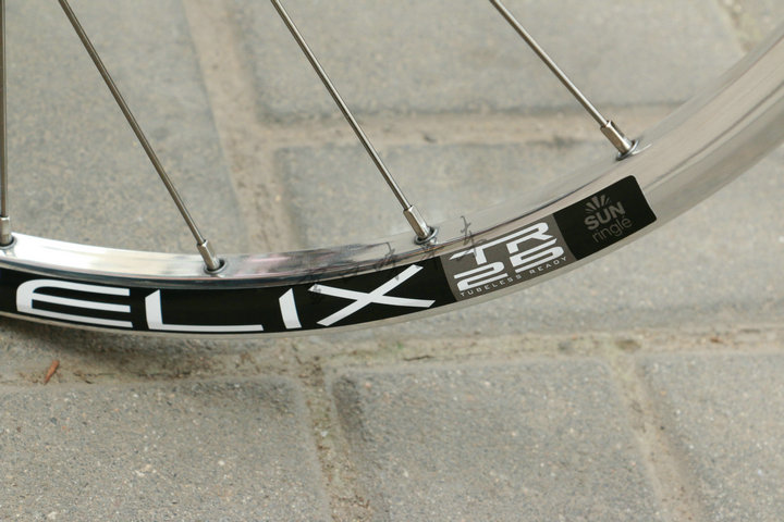 Roues de vélo Mountain Bike FASTACE 26 pouces - Ref 2374118 Image 4