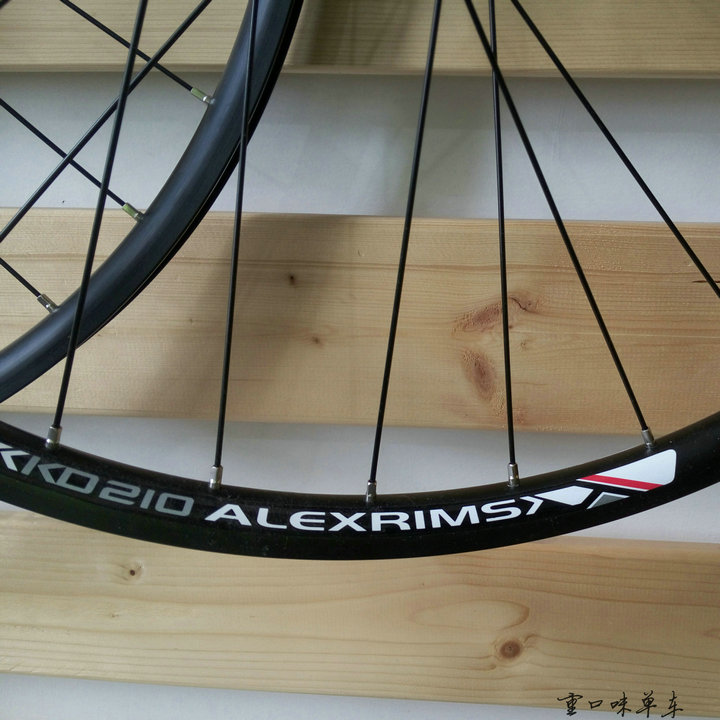 Roues de vélo Mountain Bike NOVATEC 26 pouces - Ref 2370281 Image 9