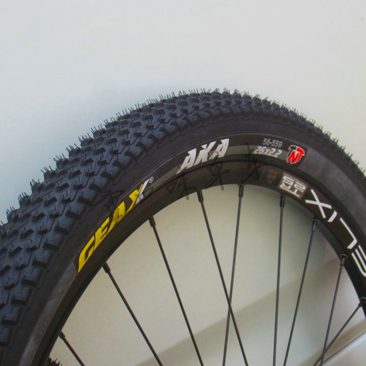 Roues de vélo Mountain Bike QUANTA 26 pouces - Ref 2384517 Image 8