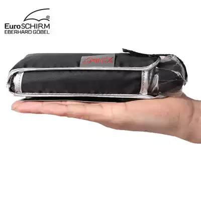 German Storm Umbrella EuroSchirm Ultra Light Small Umbrella Super Sunscreen Mini Five Folding Umbrella