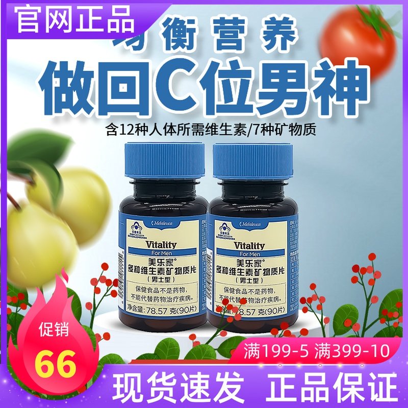 7771 Merle Home Multiple Vitamin Minerals Tablets Men Type Supplements Vitamin BCE Living Gallery Official Web