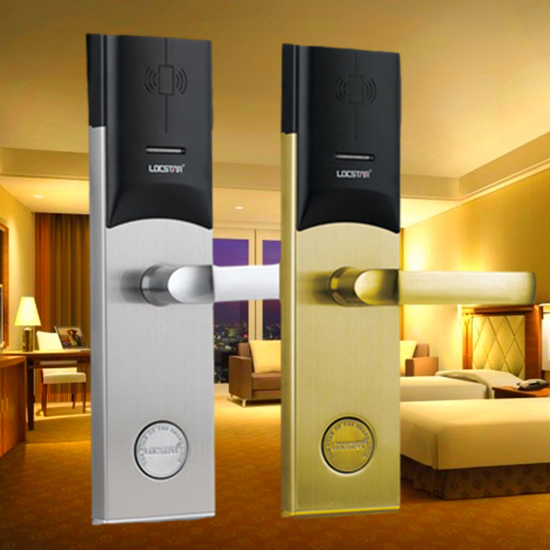Chuangjia Lingbao is far away from Benzhi Pulande proUSB US high mcpo hotel credit card password electronic induction door lock
