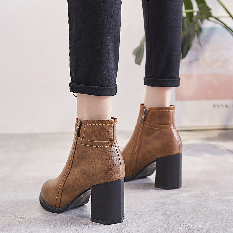 Bottes mi-saison femme OTHER   en Caoutchouc - Ref 3249968 Image 1