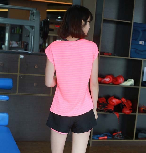 Tshirt de sport femme 111123 - Ref 459607 Image 32