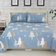 Mùa thu và mùa đông dày bông twill chăn đơn mảnh 1.5m1.8 2,0 mét ký túc xá Single Double chăn bông - Quilt Covers chăn phao lông vũ