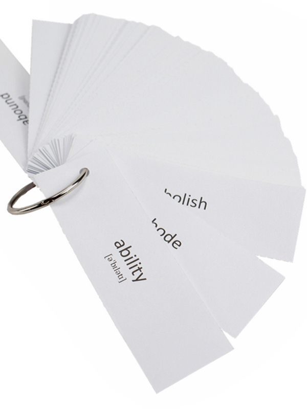 Gaokao English Word Card Outline 3500 Terms Memory Core Basic National High School 2023 General-Taobao