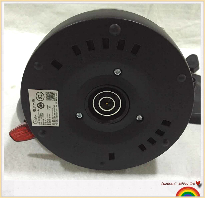 Bình đun nước điện Midea / Midea MK-12S03E1M 1.2L dung tích nhỏ C nhà inox 304 chính hãng - ấm đun nước điện ấm siêu tốc misuko